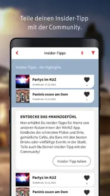 Mainz android App screenshot 5